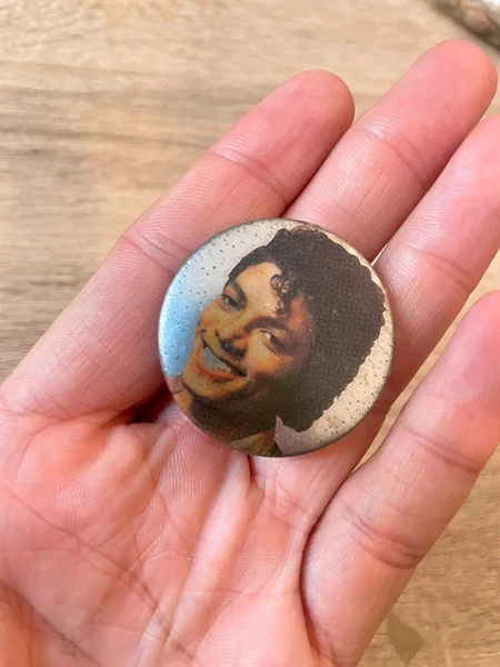 Badge Michael Jackson