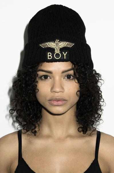 Boy London Beanie (Gold)