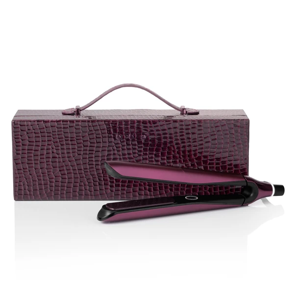 NOUVEAU COFFRET LISSEUR GHD CHRONOS BORDEAUX