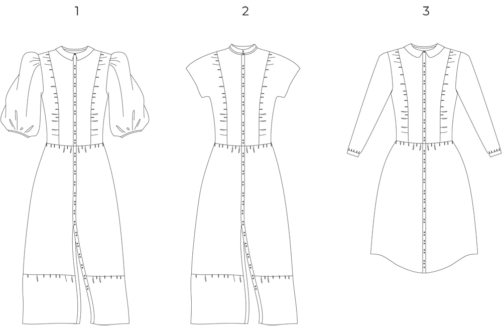 Jolene shirt/dress (expansion pack)