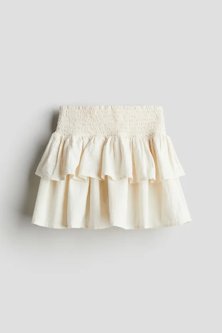 Jupe à étages
