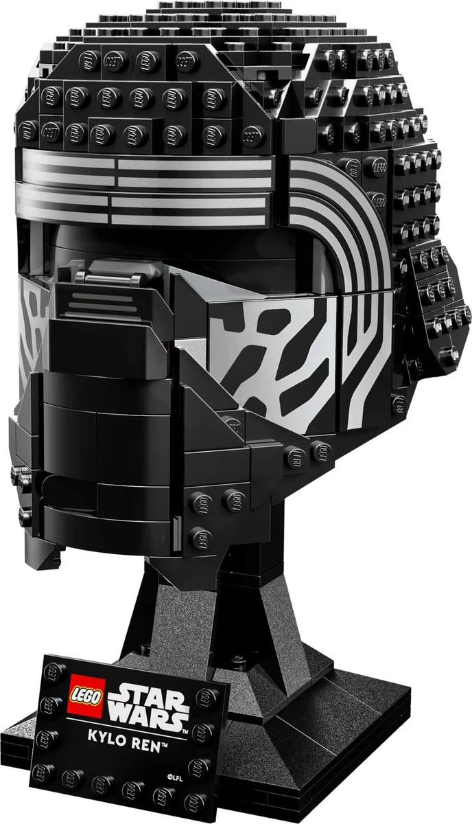 Le casque de Kylo Ren™ 75415 | Star Wars™ | Boutique LEGO® officielle FR
