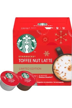  Capsule café Starbucks by NESCAFE Dolce Gusto 