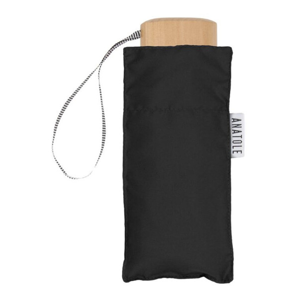 Parapluie pliant Jane | Noir