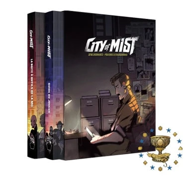 City of Mist - Livres de base - Barbu Inc - Jeux de rôle