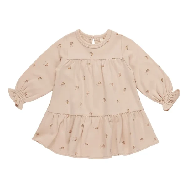 Robe Arcs-en-Ciel | Beige rosé