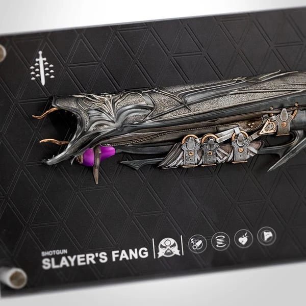 Bungie Rewards - Exotic Armory Collection: Slayer's Fang