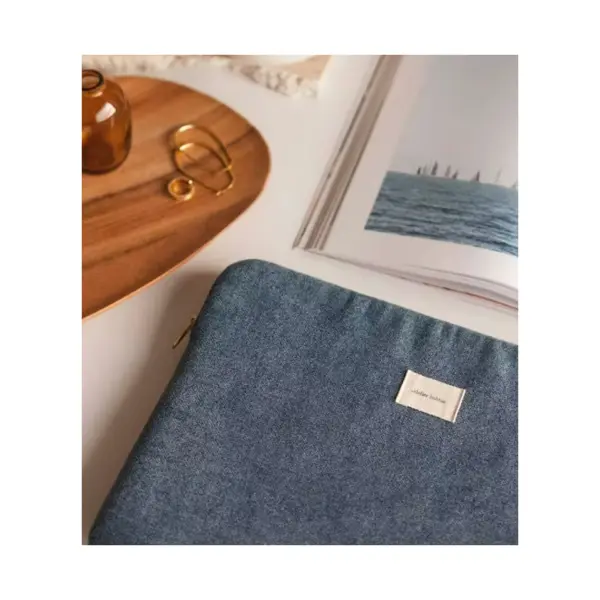 Housse ordinateur 15/16 pouces - Francis - Rose Avril