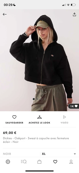 Veste dickies