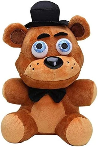 Tongyundacheng FNAF Poupée en Peluche Bonnie Foxy Chica Ours doré à Collectionner – Cadeaux pour Les Fans de FNAF (Freddy Fazbear)