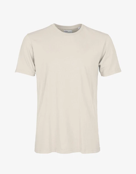 Classic Organic Tee - Ivory White