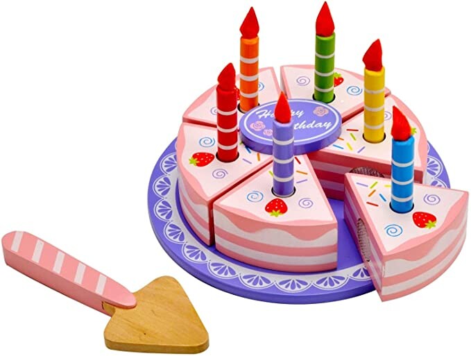 Idena- Jouet en Bois, 4100109, Geburtstagstorte : Amazon.fr: Jeux et Jouets