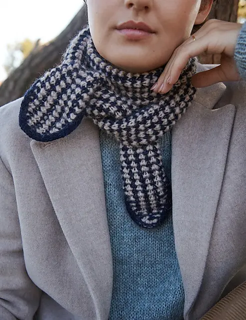 Lea Scarf pattern by Lene Holme Samsøe