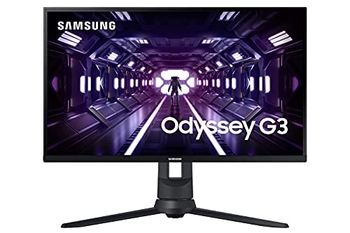 [DEJA ACHETÉ ✅] - Ecran PC Gaming Samsung Odyssey G3 S24AG320NU 24" Full HD Noir