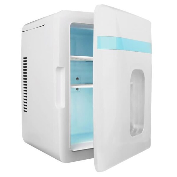 1pc mini réfrigérateur outil double usage pour véhicule voiture maison   MINI-BAR – MINI FRIGO POUR BOISSON – FRIGO USB