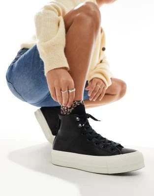 Converse - Chuck Taylor All Star Lift - Baskets montantes - Noir