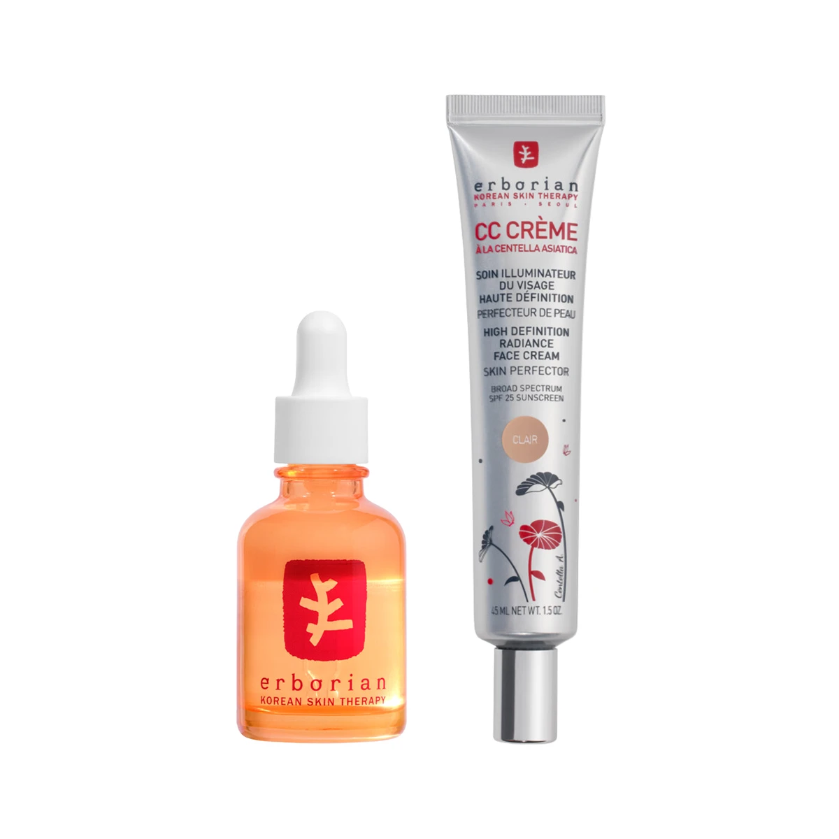 Duo léger Peau sublimée Jour & Nuit