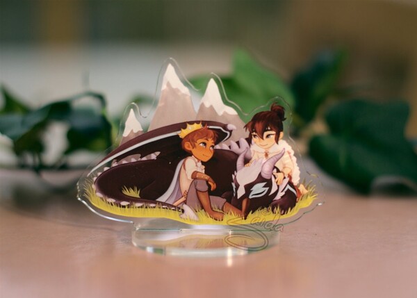 OUT OF STOCK Fantasy Klance - Standee OUT OF STOCK 😭
