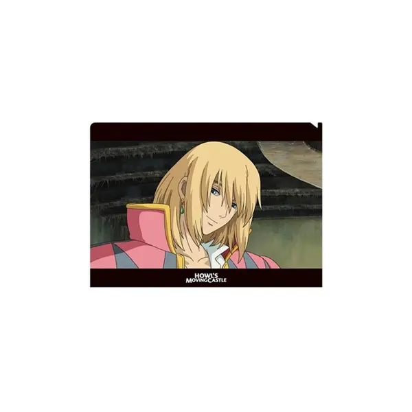 Clear Folder A4 Hauru - Howl's Moving Castle