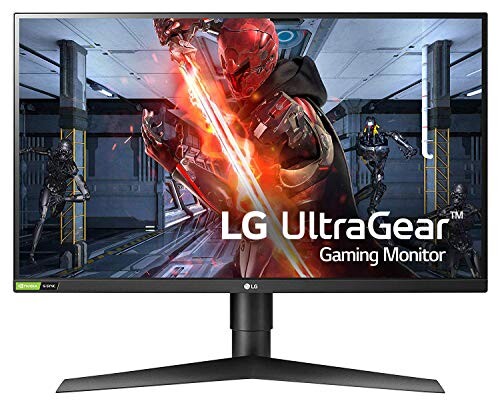 LG 27GL850B Ultragear QHD IPS Moniteur de Jeu 144 Hz, 1 ms Gtg, GSync, Das Mode, Noir