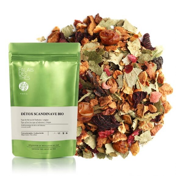 Sachet vrac 100g - DETOX Scandinave BIO