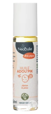 Huile Apaisante Piqures Adoupik Bio 9ml NeoBulle | -10% sur Kazidomi
