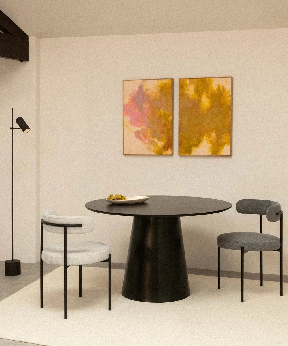 Table à Manger Ronde Nelly (120 cm)