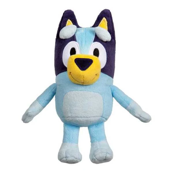 Peluche 20 cm Bluey ou Bingo