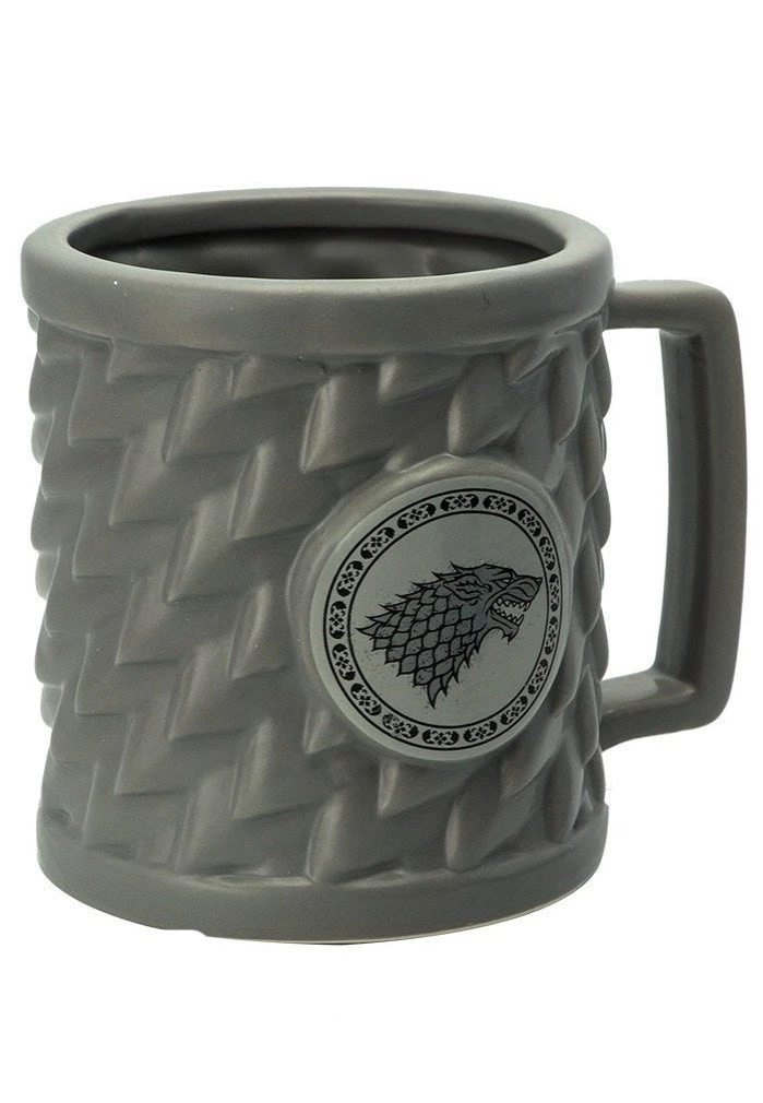 Game of Thrones - Stark 3D - Mug