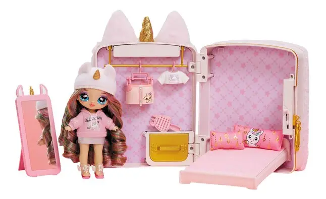 Na! Na! Na! Surprise sac à dos 3 en 1 Bedroom Unicorn Britney Sparkles