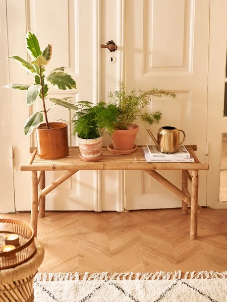 Banc | Bambou. 100 x 38 x 45 cm. | Nature