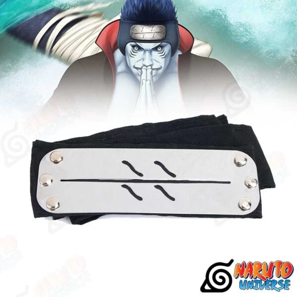 Kisame Headband Hoshigaki Anti-Mist Village New  