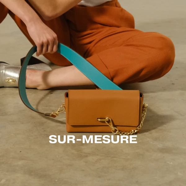 Sac en Cuir Bandoulière - GUMI - Sur-Mesure
