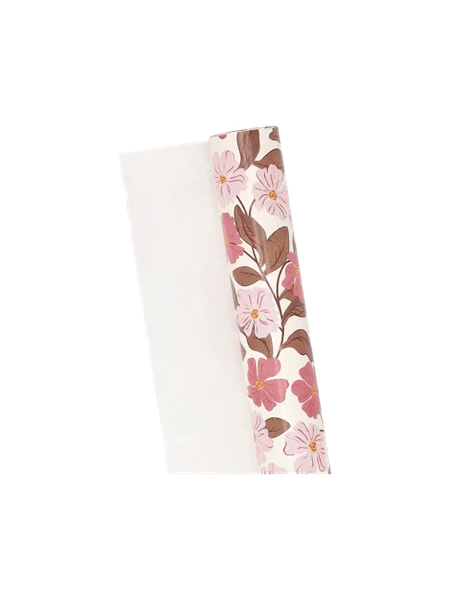 Papier cadeau | 3 m x 70 cm. | Rose