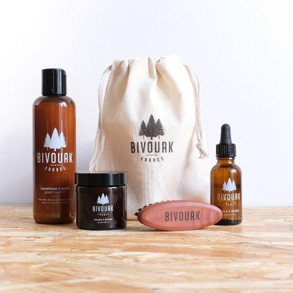 Coffret soin complet barbe bio
