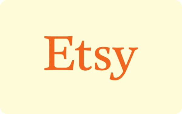 Etsy - Cartes cadeaux