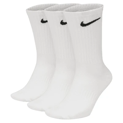 Chaussettes de training mi-mollet Nike Everyday Lightweight (3 paires)