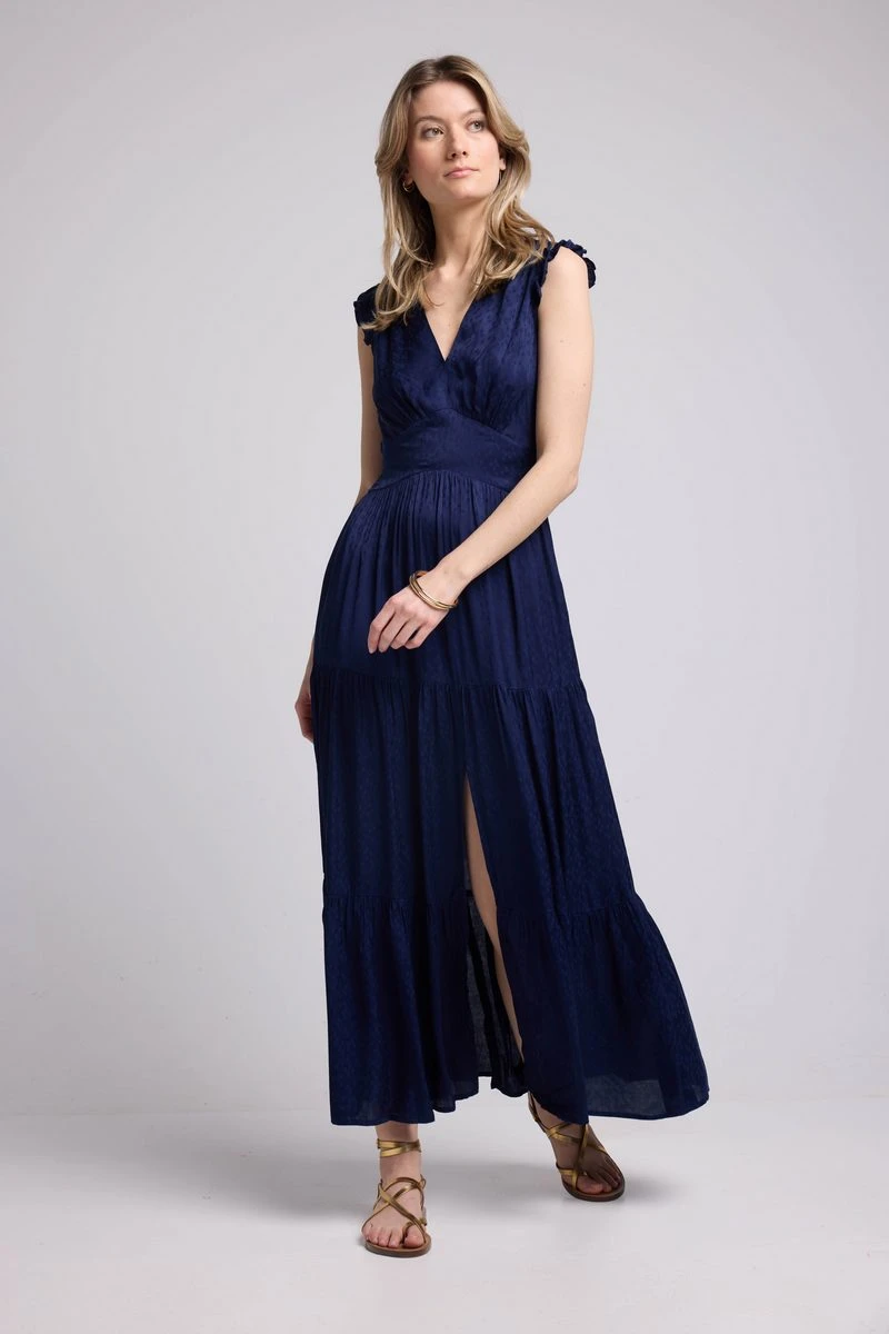 Robe Longue - Bleu Marine