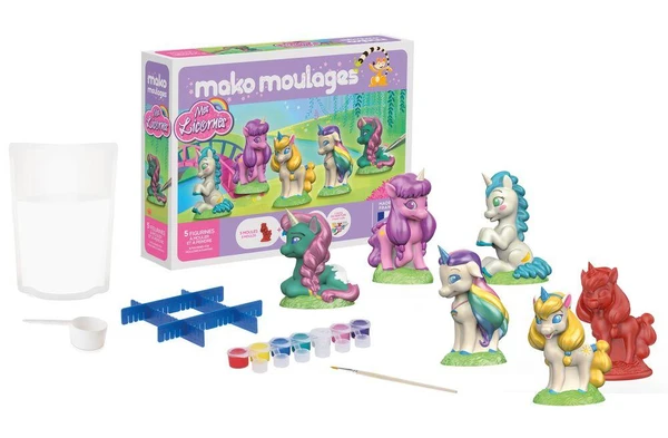 MAKO MOULAGES MES LICORNES