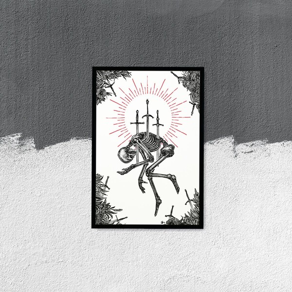 "Lost" 13"x19" Artisan Luster Paper Print