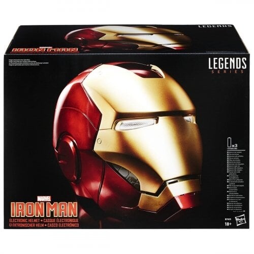 Casque électronique Iron Man - Marvel