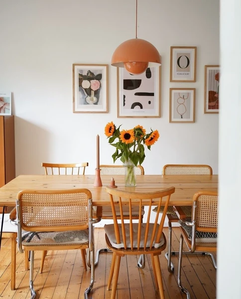 Épinglé sur (Retro/Country/Modern) kitchen and dining