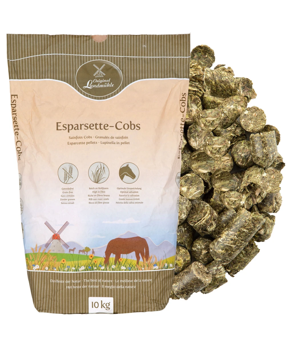 Granulés de sainfoin