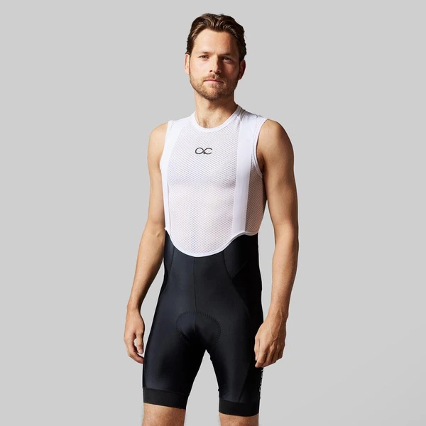 Cuissard vélo route à bretelles homme - Pantalon de cyclisme - VTT