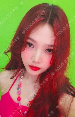 Pocamarket, Red Velvet JOY 2025 SMTOWN : THE CULTURE, THE FUTURE APPLEMUSIC K-pop Photocard