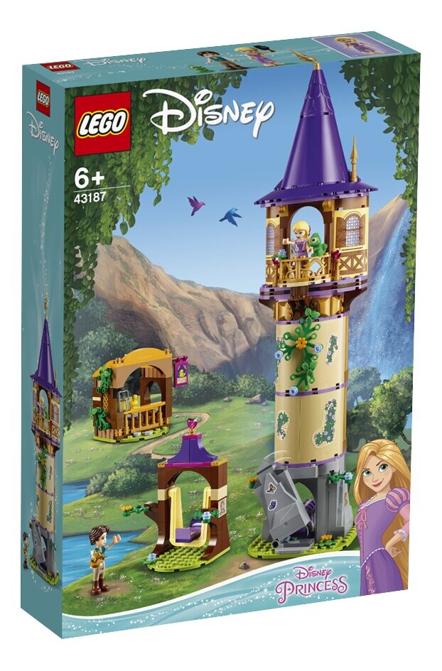 LEGO Disney Princess 43187 La tour de Raiponce