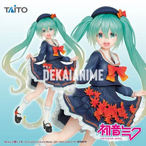 Vocaloid - Hatsune Miku 3rd Season Autumn Ver. PVC Statue