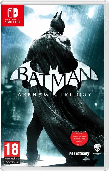 Batman Arkham : Trilogy