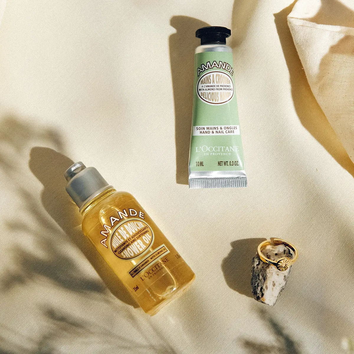 Pochon NEMMES x L'OCCITANE