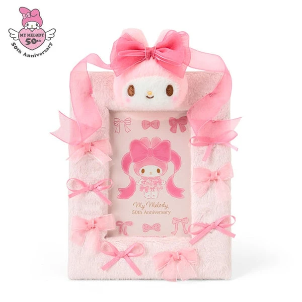 My Melody Photo Frame (50th Anniv. Ribbon Series)